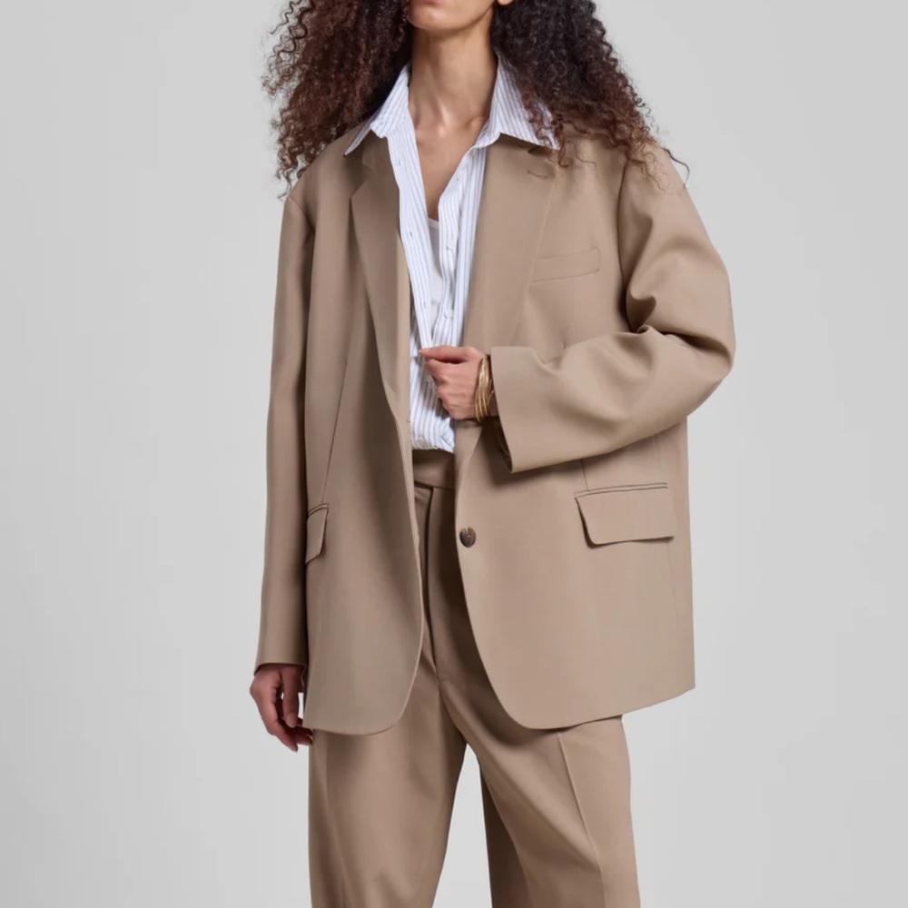 The Frankie Shop - BEA BLAZER - LATTE